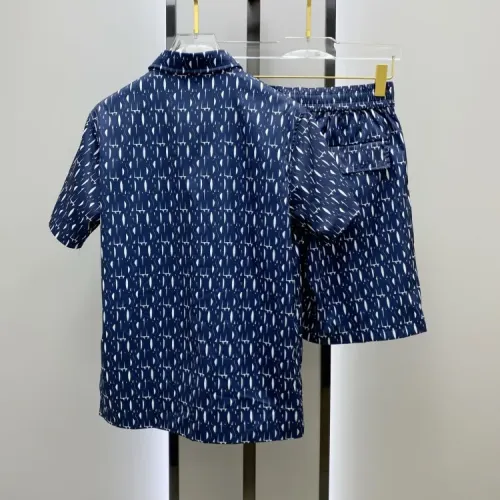 Replica Christian Dior Tracksuits Short Sleeved For Men #1453947 $52.00 USD for Wholesale