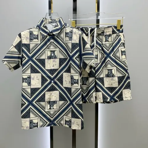 Wholesale Christian Dior Tracksuits Short Sleeved For Men #1453948 $52.00 USD, Wholesale Quality Replica Christian Dior Tracksuits