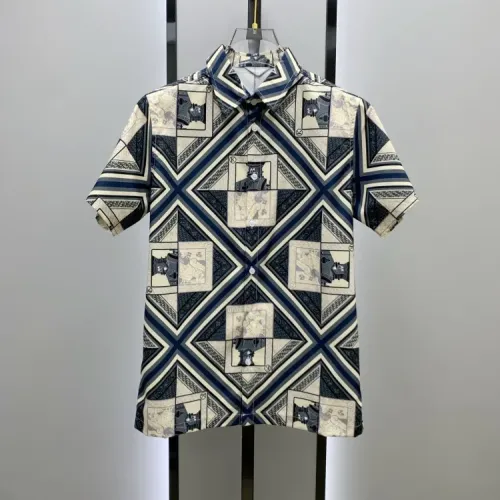 Replica Christian Dior Tracksuits Short Sleeved For Men #1453948 $52.00 USD for Wholesale