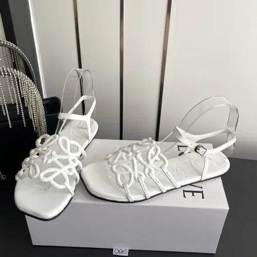 Wholesale LOEWE Sandal For Women #1453959 $102.00 USD, Wholesale Quality Replica LOEWE Sandal