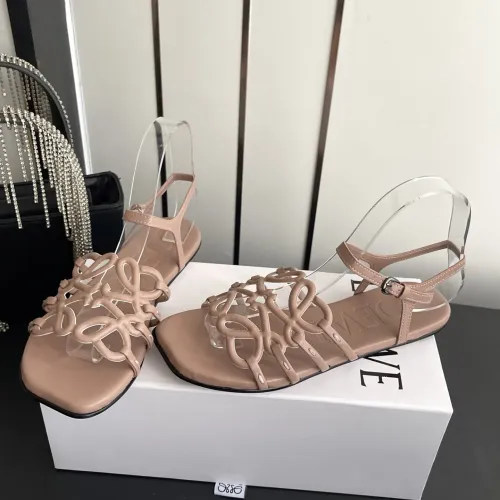 Wholesale LOEWE Sandal For Women #1453960 $102.00 USD, Wholesale Quality Replica LOEWE Sandal