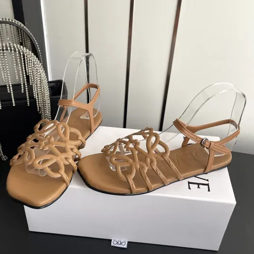 Wholesale LOEWE Sandal For Women #1453961 $102.00 USD, Wholesale Quality Replica LOEWE Sandal