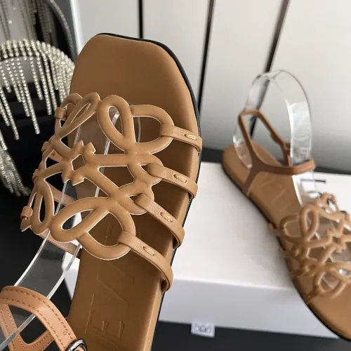 Replica LOEWE Sandal For Women #1453961 $102.00 USD for Wholesale