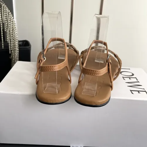 Replica LOEWE Sandal For Women #1453961 $102.00 USD for Wholesale