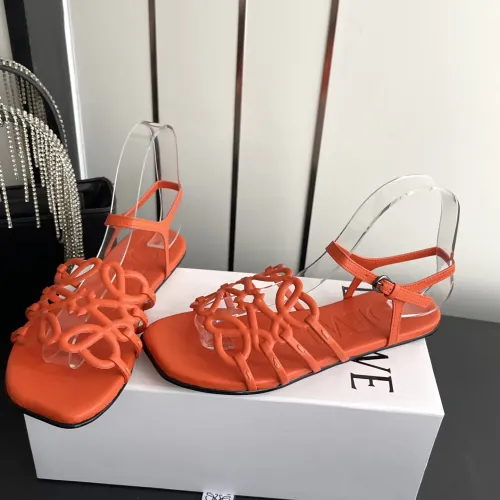 Wholesale LOEWE Sandal For Women #1453962 $102.00 USD, Wholesale Quality Replica LOEWE Sandal