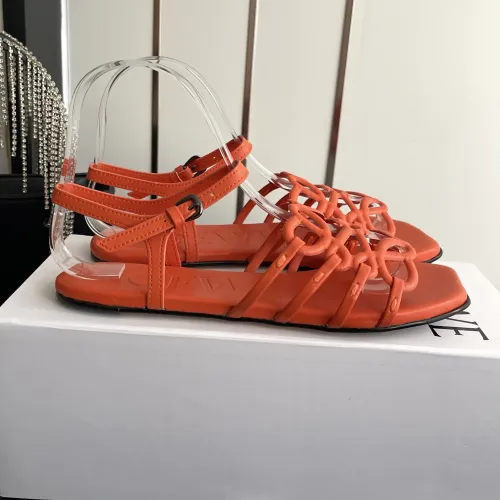 Replica LOEWE Sandal For Women #1453962 $102.00 USD for Wholesale