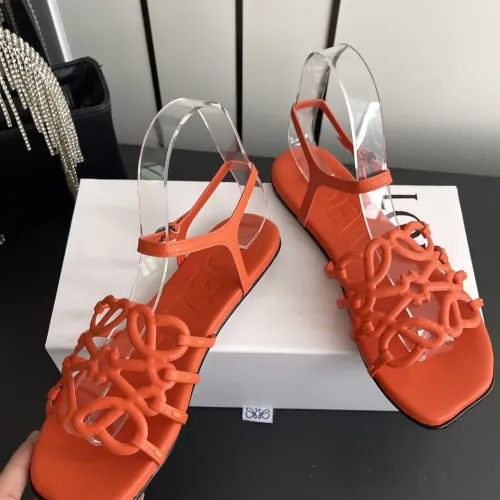 Replica LOEWE Sandal For Women #1453962 $102.00 USD for Wholesale