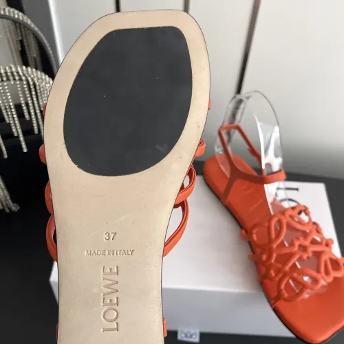 Replica LOEWE Sandal For Women #1453962 $102.00 USD for Wholesale