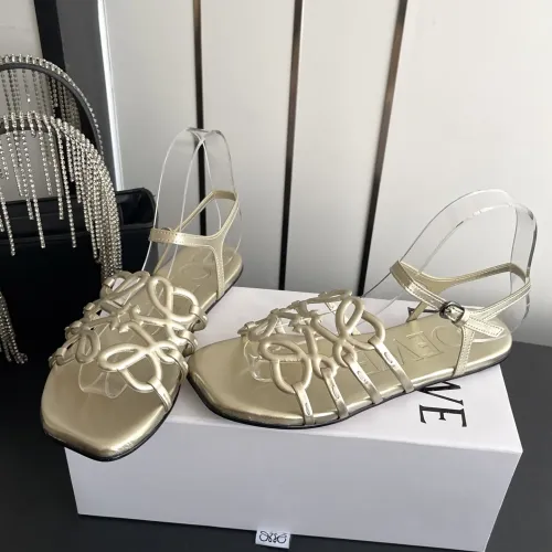 Wholesale LOEWE Sandal For Women #1453963 $102.00 USD, Wholesale Quality Replica LOEWE Sandal