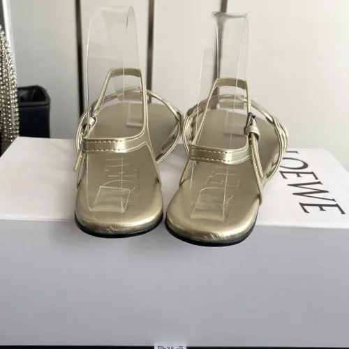 Replica LOEWE Sandal For Women #1453963 $102.00 USD for Wholesale