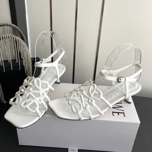 Wholesale LOEWE Sandal For Women #1453965 $115.00 USD, Wholesale Quality Replica LOEWE Sandal