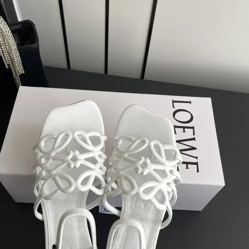 Replica LOEWE Sandal For Women #1453965 $115.00 USD for Wholesale
