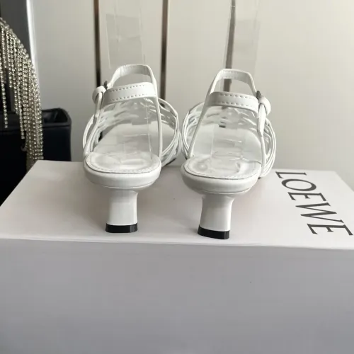Replica LOEWE Sandal For Women #1453965 $115.00 USD for Wholesale