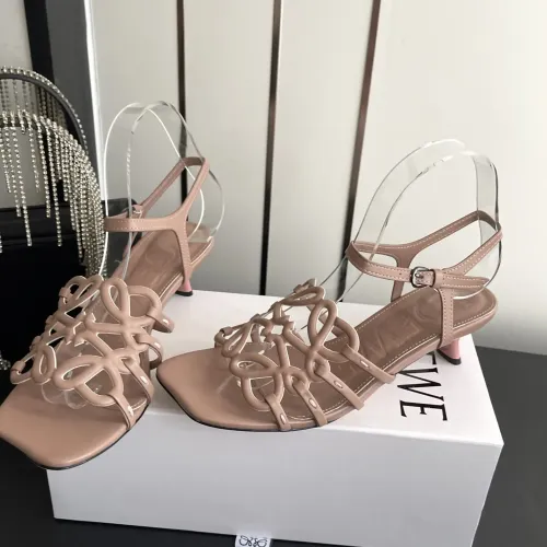 Wholesale LOEWE Sandal For Women #1453966 $115.00 USD, Wholesale Quality Replica LOEWE Sandal