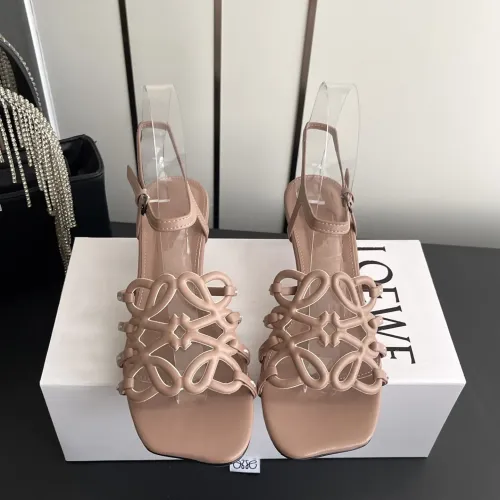 Replica LOEWE Sandal For Women #1453966 $115.00 USD for Wholesale