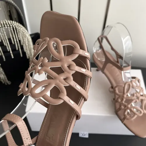 Replica LOEWE Sandal For Women #1453966 $115.00 USD for Wholesale