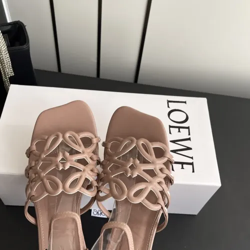 Replica LOEWE Sandal For Women #1453966 $115.00 USD for Wholesale