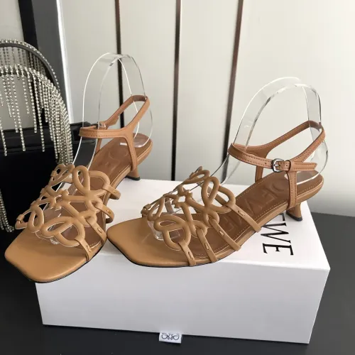 Wholesale LOEWE Sandal For Women #1453967 $115.00 USD, Wholesale Quality Replica LOEWE Sandal