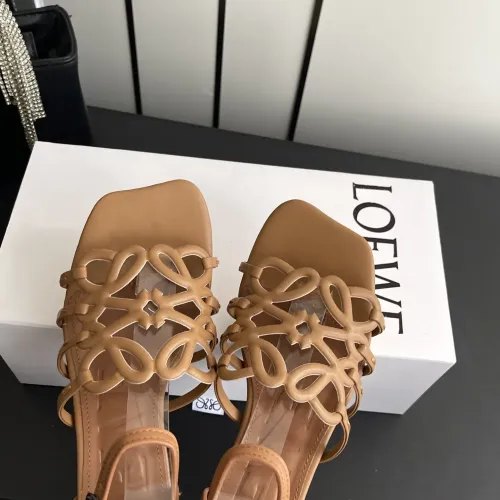 Replica LOEWE Sandal For Women #1453967 $115.00 USD for Wholesale