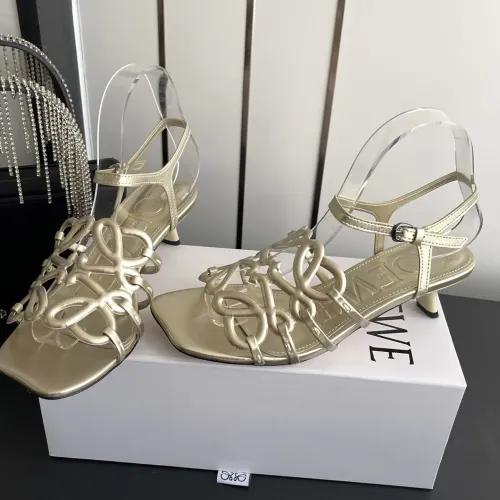 Wholesale LOEWE Sandal For Women #1453968 $115.00 USD, Wholesale Quality Replica LOEWE Sandal