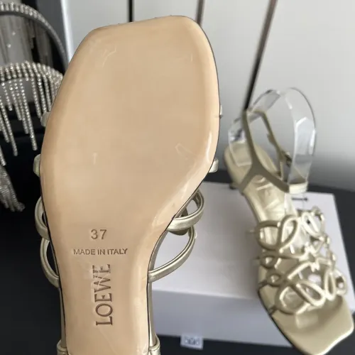 Replica LOEWE Sandal For Women #1453968 $115.00 USD for Wholesale