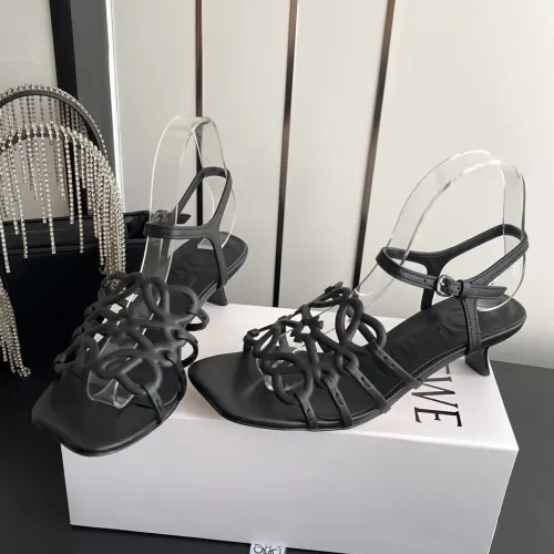 Wholesale LOEWE Sandal For Women #1453969 $115.00 USD, Wholesale Quality Replica LOEWE Sandal