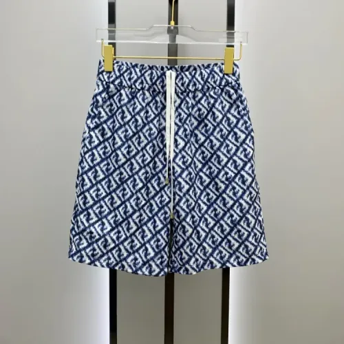 Replica Fendi Tracksuits Short Sleeved For Men #1454038 $52.00 USD for Wholesale