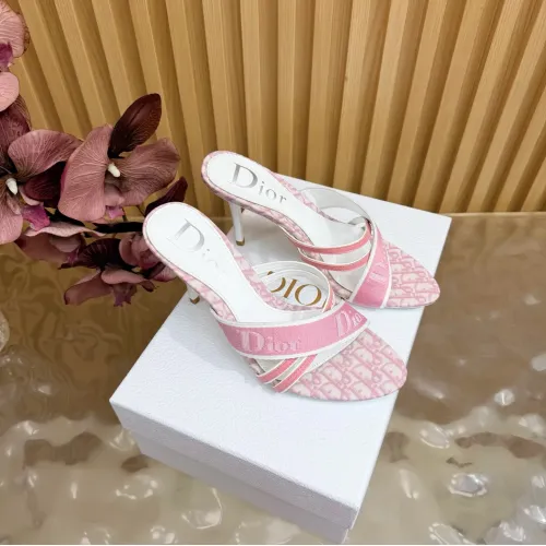 Replica Christian Dior Slippers For Women #1454065 $108.00 USD for Wholesale