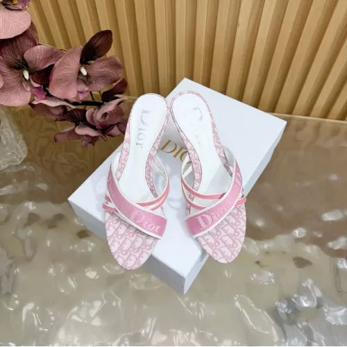 Replica Christian Dior Slippers For Women #1454065 $108.00 USD for Wholesale