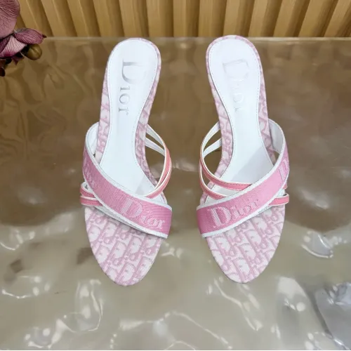 Replica Christian Dior Slippers For Women #1454065 $108.00 USD for Wholesale