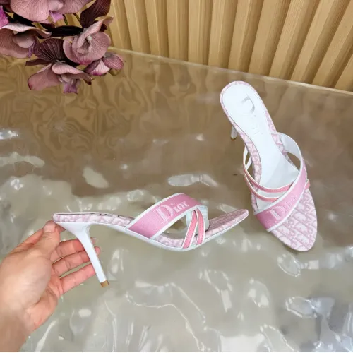 Replica Christian Dior Slippers For Women #1454065 $108.00 USD for Wholesale