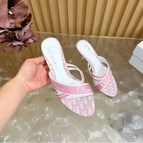 Replica Christian Dior Slippers For Women #1454065 $108.00 USD for Wholesale