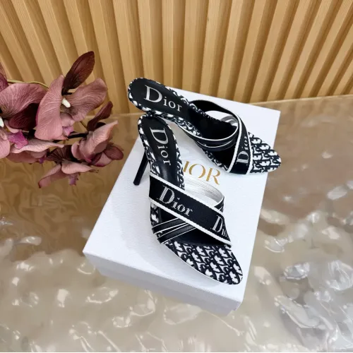 Wholesale Christian Dior Slippers For Women #1454066 $108.00 USD, Wholesale Quality Replica Christian Dior Slippers