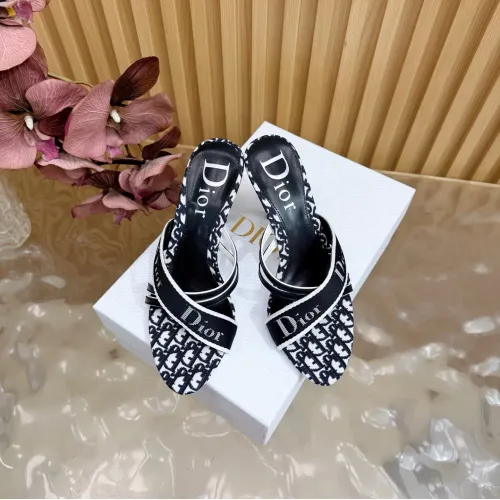 Replica Christian Dior Slippers For Women #1454066 $108.00 USD for Wholesale