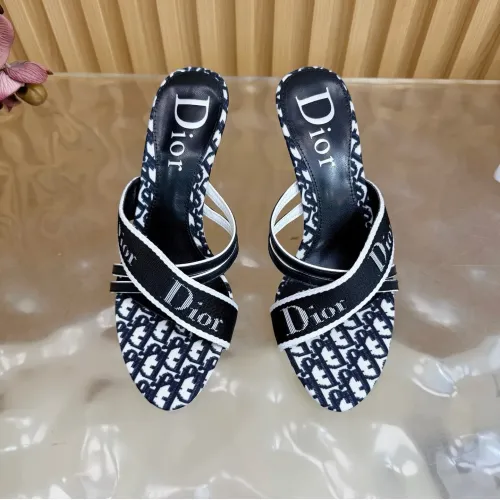 Replica Christian Dior Slippers For Women #1454066 $108.00 USD for Wholesale