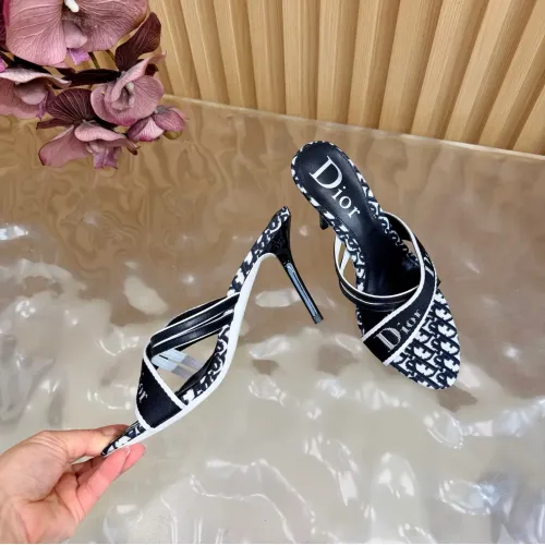 Replica Christian Dior Slippers For Women #1454066 $108.00 USD for Wholesale