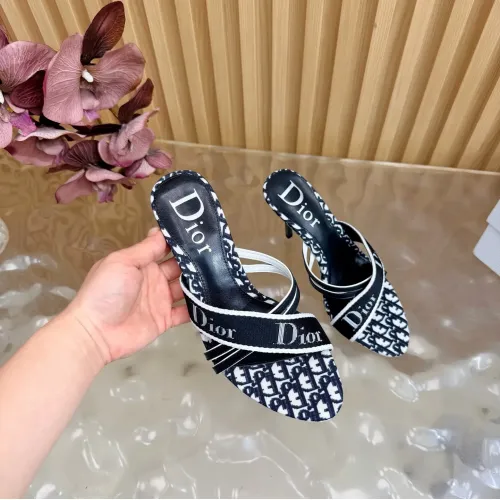 Replica Christian Dior Slippers For Women #1454066 $108.00 USD for Wholesale