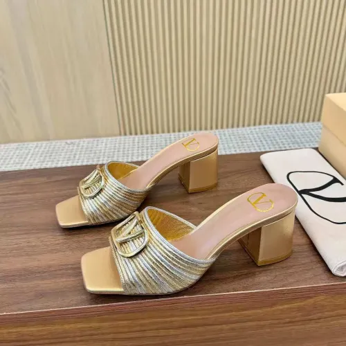 Wholesale Valentino Slippers For Women #1454067 $92.00 USD, Wholesale Quality Replica Valentino Slippers