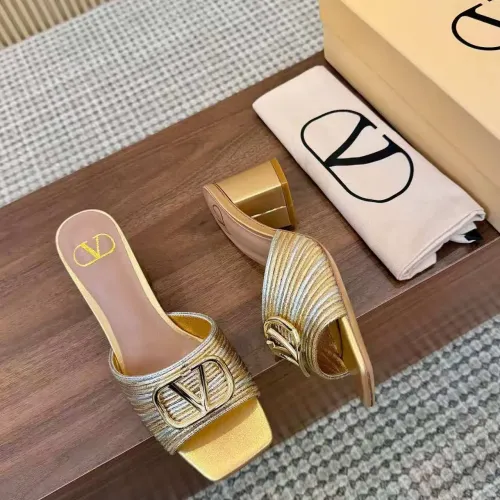 Replica Valentino Slippers For Women #1454067 $92.00 USD for Wholesale