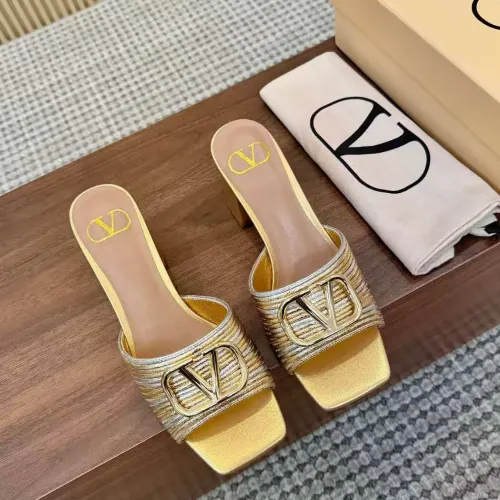 Replica Valentino Slippers For Women #1454067 $92.00 USD for Wholesale