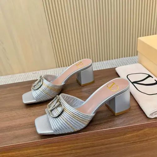 Wholesale Valentino Slippers For Women #1454068 $92.00 USD, Wholesale Quality Replica Valentino Slippers