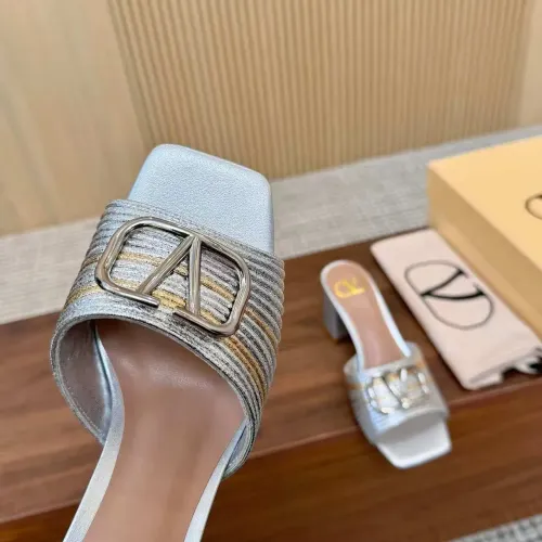 Replica Valentino Slippers For Women #1454068 $92.00 USD for Wholesale