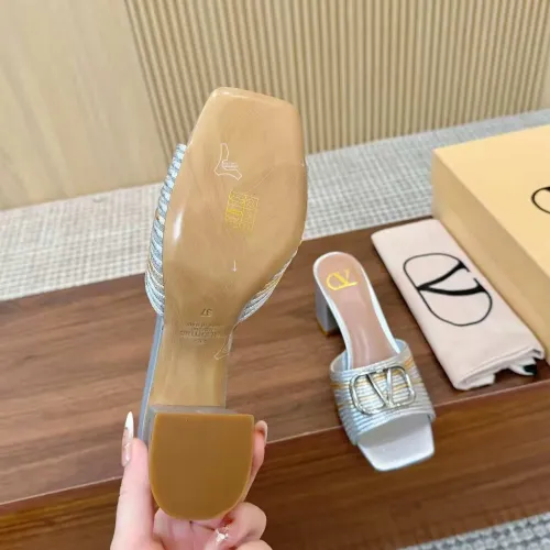 Replica Valentino Slippers For Women #1454068 $92.00 USD for Wholesale