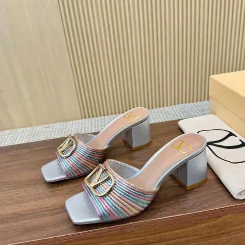 Wholesale Valentino Slippers For Women #1454069 $92.00 USD, Wholesale Quality Replica Valentino Slippers