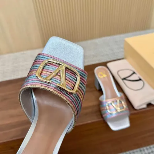 Replica Valentino Slippers For Women #1454069 $92.00 USD for Wholesale
