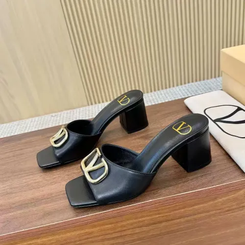 Wholesale Valentino Slippers For Women #1454070 $92.00 USD, Wholesale Quality Replica Valentino Slippers