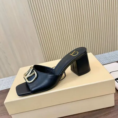 Replica Valentino Slippers For Women #1454070 $92.00 USD for Wholesale