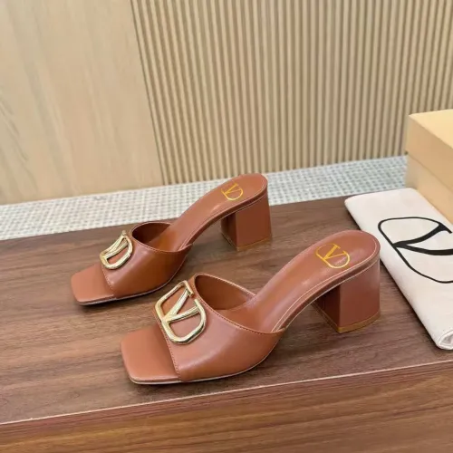 Wholesale Valentino Slippers For Women #1454071 $92.00 USD, Wholesale Quality Replica Valentino Slippers