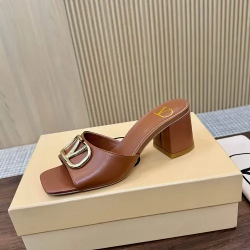 Replica Valentino Slippers For Women #1454071 $92.00 USD for Wholesale