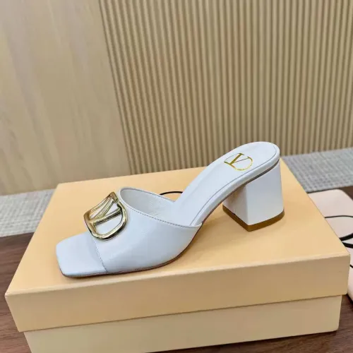 Replica Valentino Slippers For Women #1454072 $92.00 USD for Wholesale